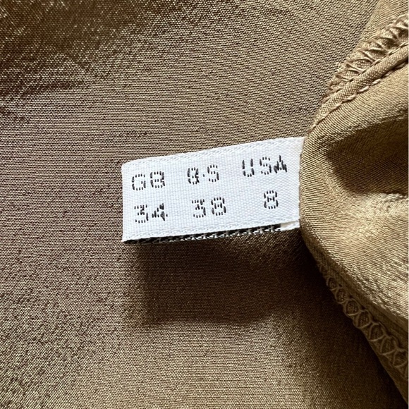 Genny Silk Multicolor Cardigan Wrap Tie Front Silky High Low Flowy Top Blouse 8 - Picture 15 of 16